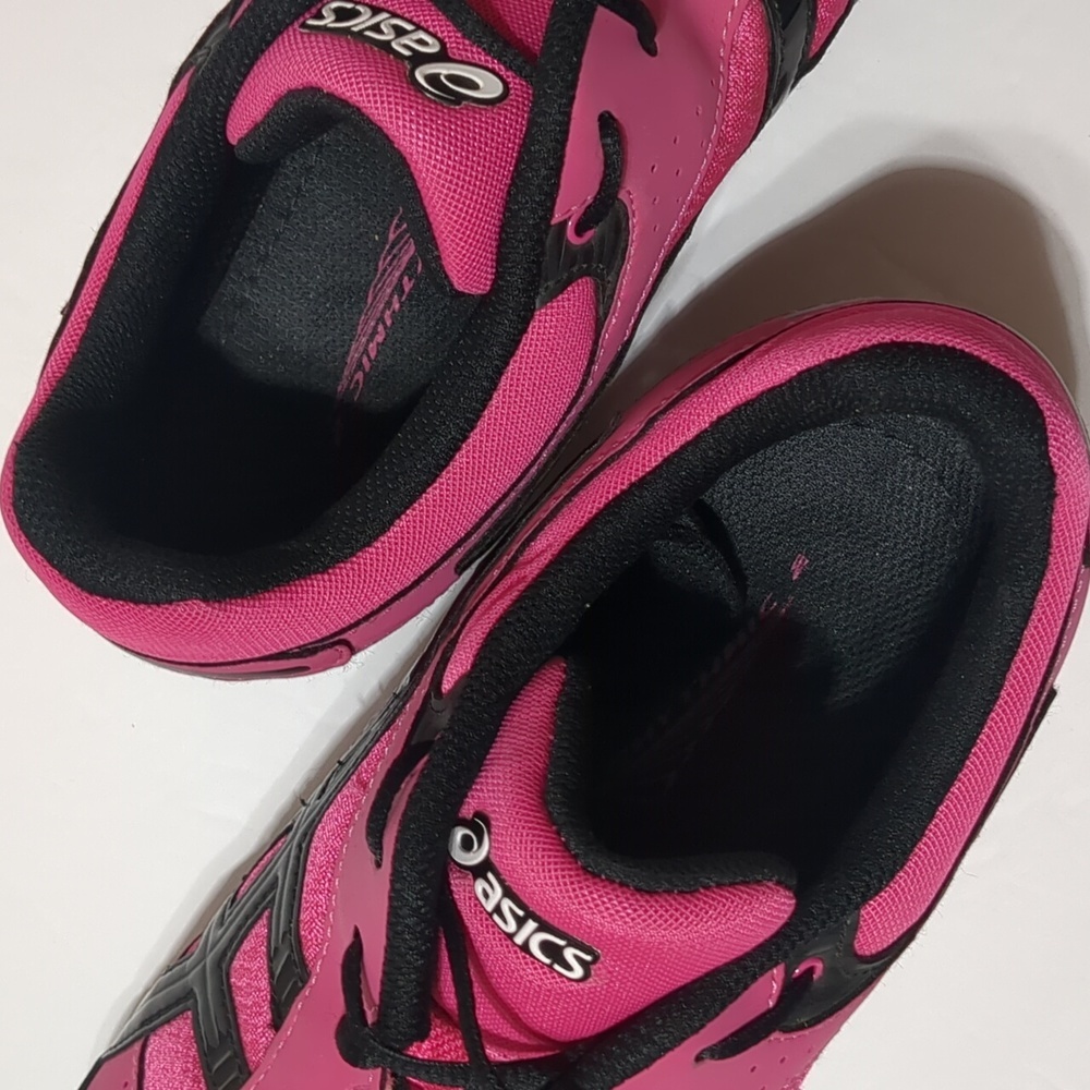 Asics Rhythmic 2 Studio Training Shoe Hot Pink women size 10.5 - Picture 7 of 8